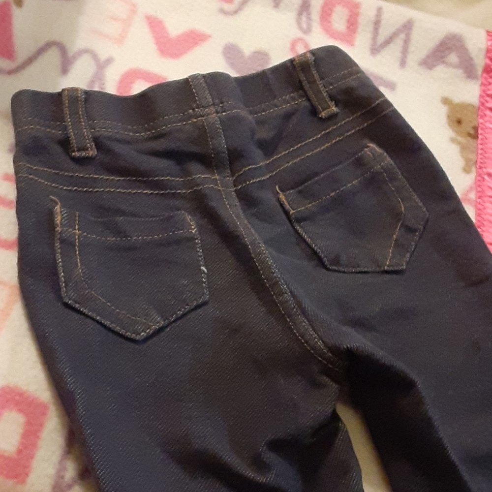 3@$15 Garianimals unisex Jean's 2t stretch jean - Picture 2 of 4